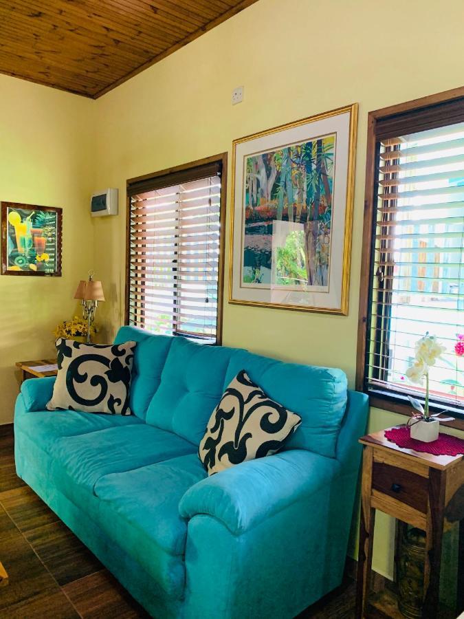 O'Soleil Chalets Self Catering La Digue Dış mekan fotoğraf