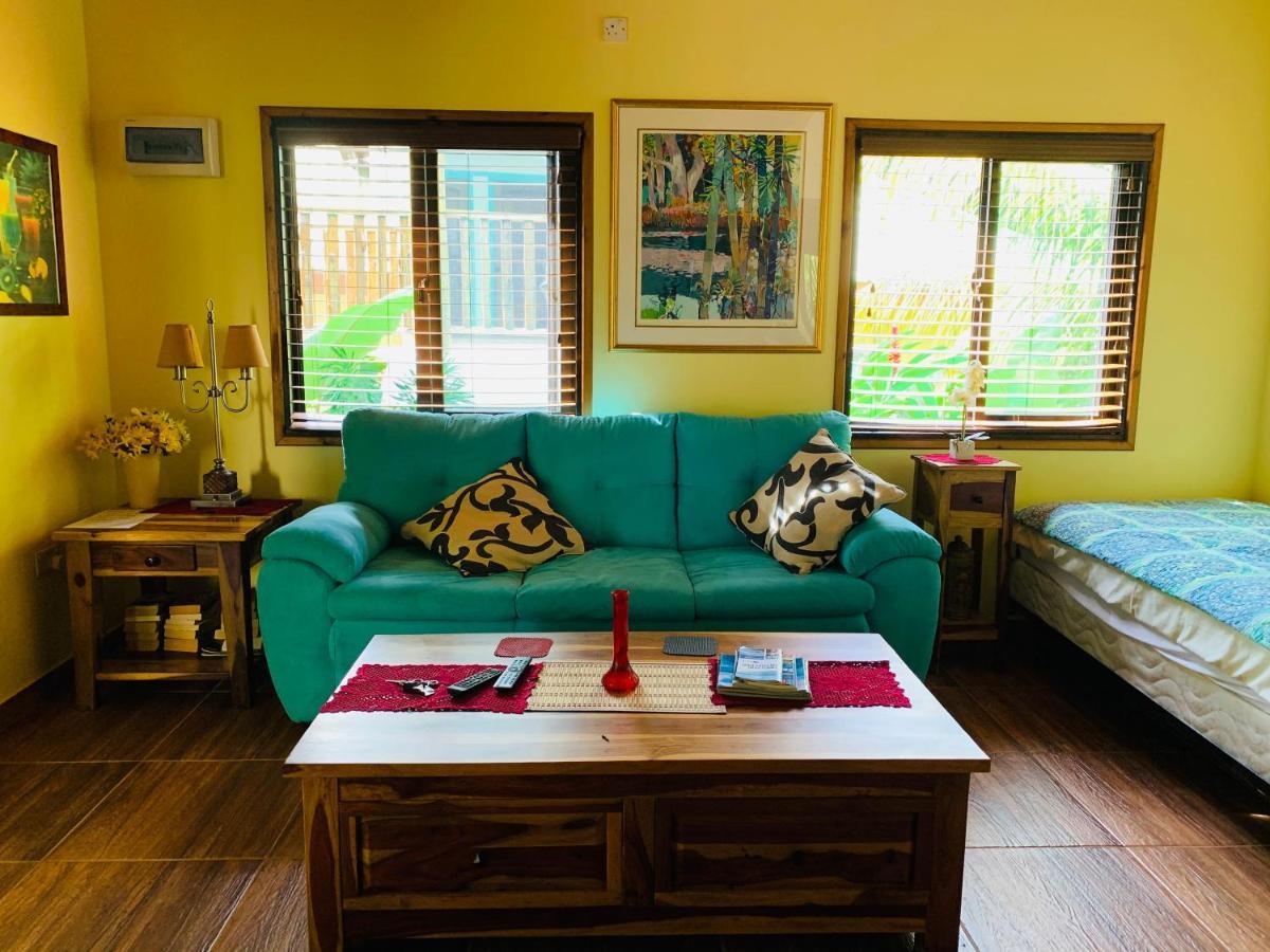 O'Soleil Chalets Self Catering La Digue Dış mekan fotoğraf