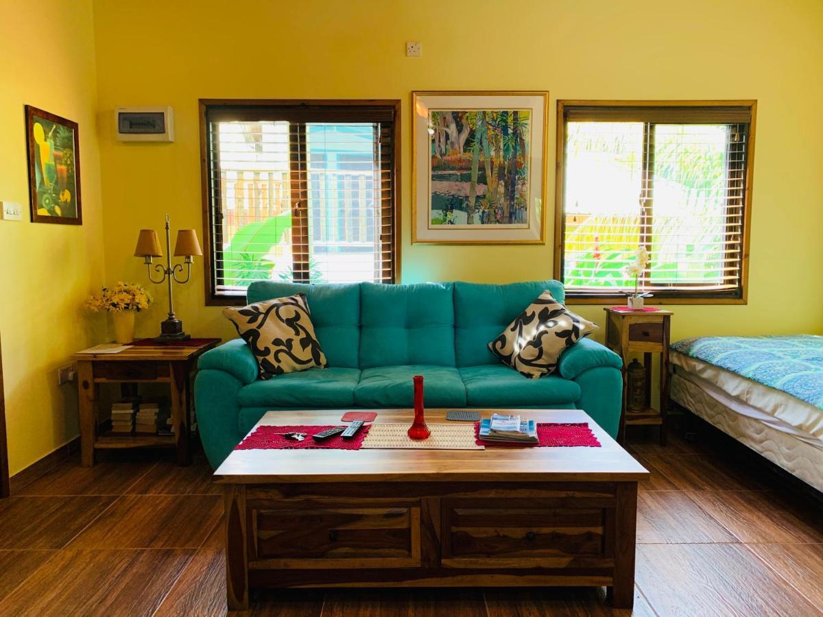 O'Soleil Chalets Self Catering La Digue Dış mekan fotoğraf