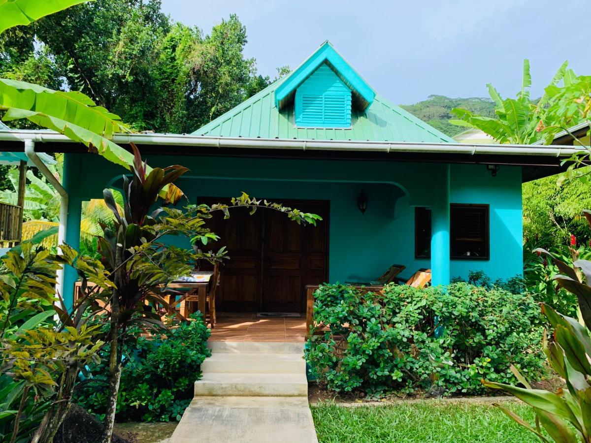 O'Soleil Chalets Self Catering La Digue Dış mekan fotoğraf