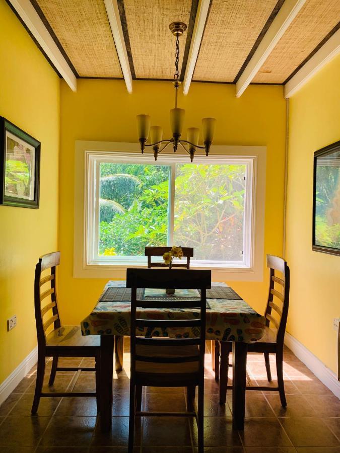 O'Soleil Chalets Self Catering La Digue Dış mekan fotoğraf
