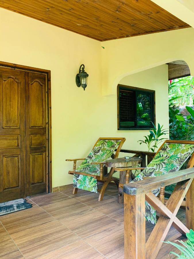 O'Soleil Chalets Self Catering La Digue Dış mekan fotoğraf