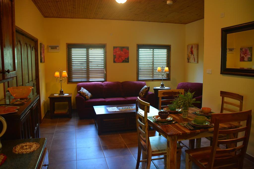 O'Soleil Chalets Self Catering La Digue Oda fotoğraf